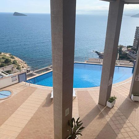Apartamento Para 4 Personas Frente Al Mar بينايدورم المظهر الخارجي الصورة