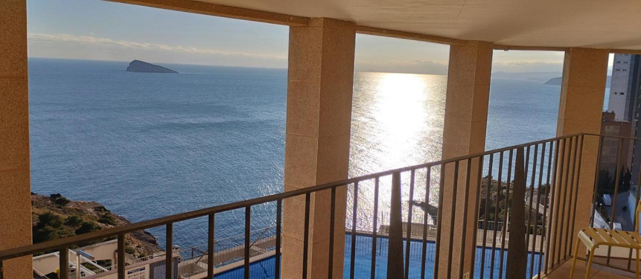 Apartamento Para 4 Personas Frente Al Mar بينايدورم المظهر الخارجي الصورة