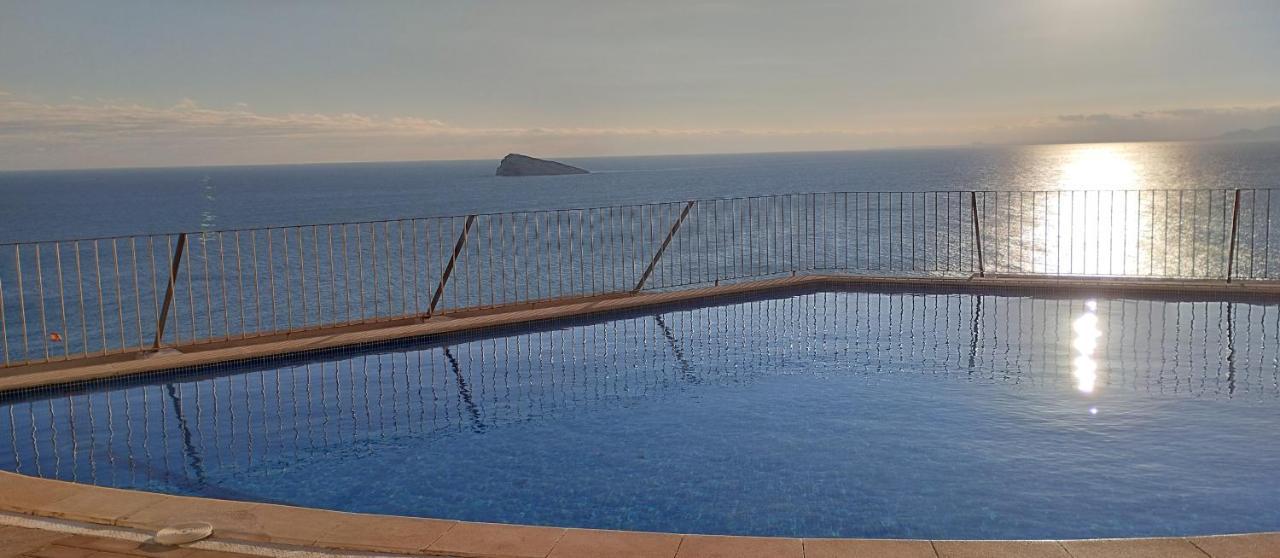 Apartamento Para 4 Personas Frente Al Mar بينايدورم المظهر الخارجي الصورة