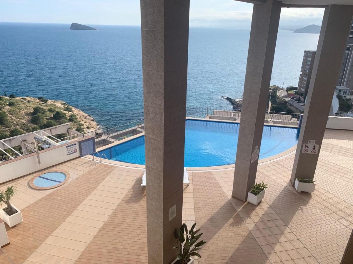Apartamento Para 4 Personas Frente Al Mar بينايدورم المظهر الخارجي الصورة