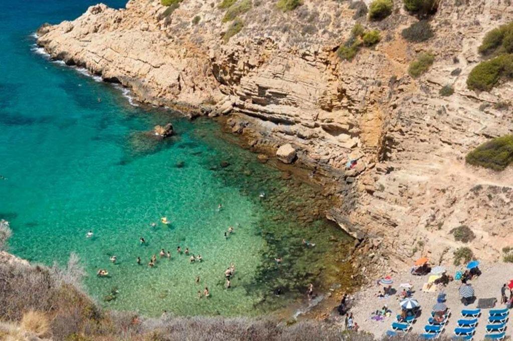Apartamento Para 4 Personas Frente Al Mar بينايدورم المظهر الخارجي الصورة